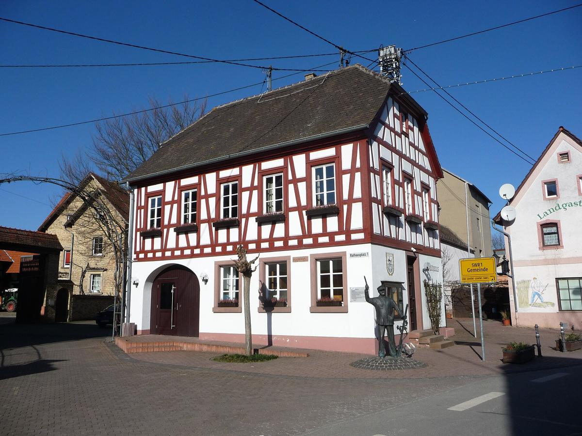Fachwerkhaus in Uelversheim